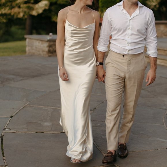 Danielle Frankel Wedding Dress - Picture 14 of 16